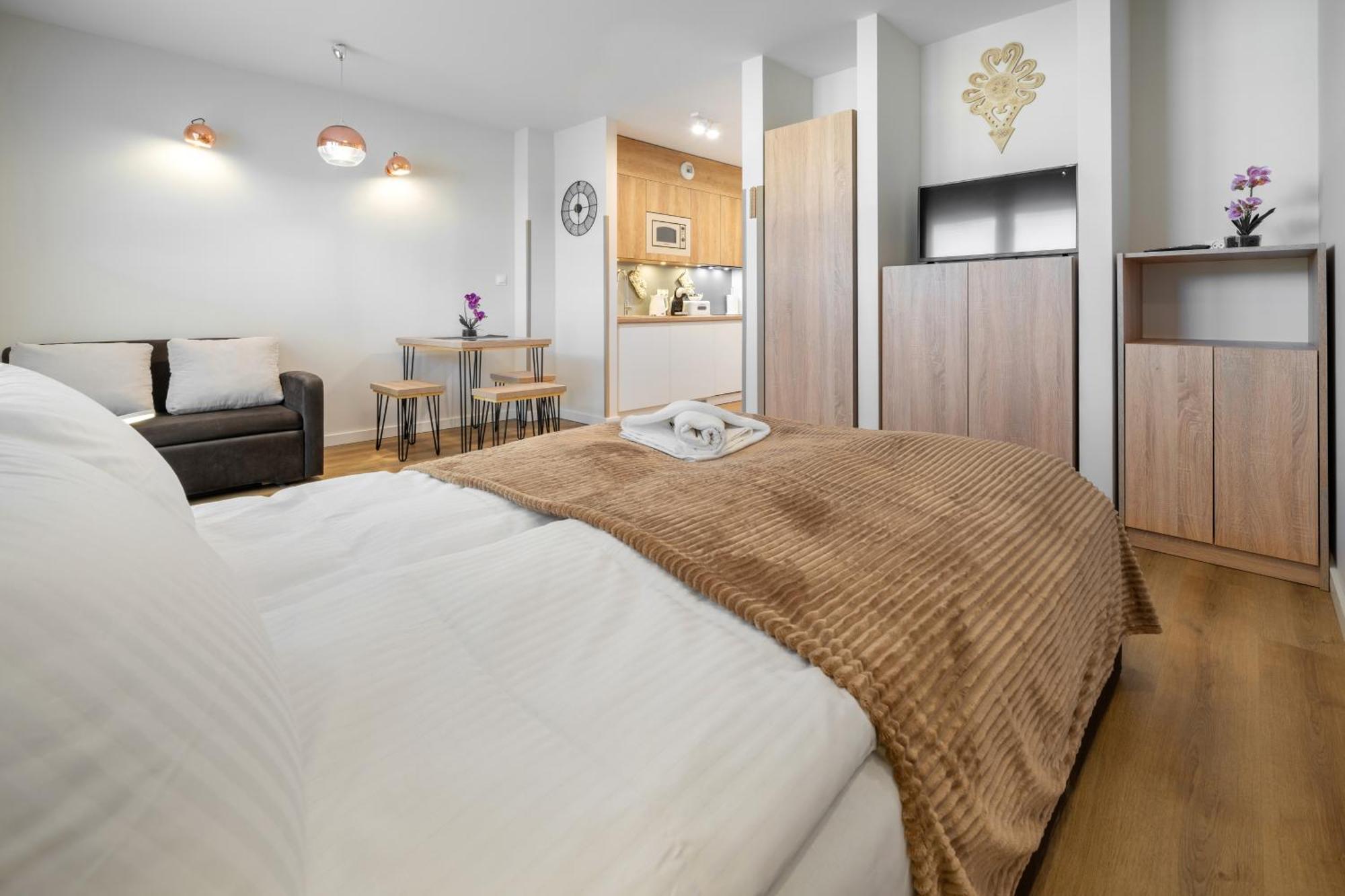 Rentplanet - Apartamenty Zakopianskie II Закопане Екстериор снимка